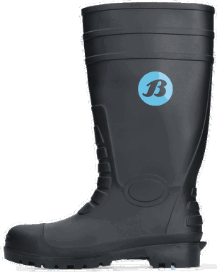 Bata PVC boots Workmaster II black S5 veiligheidslaars