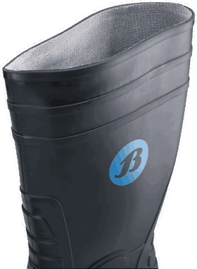 Bata PVC boots Workmaster II black S5 veiligheidslaars