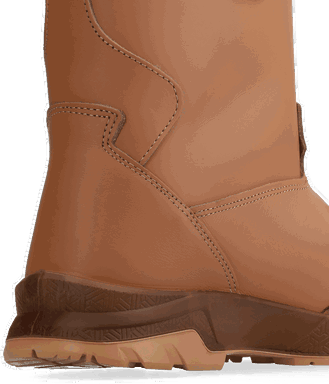 Bata SUMM SUMM BOOT brn winter S3 veiligheidslaars