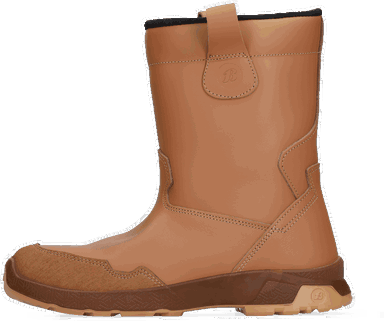 Bata SUMM SUMM BOOT brown S3 veiligheidslaars