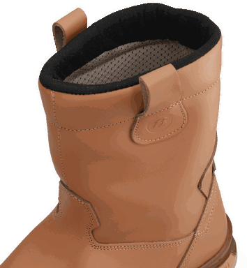 Bata SUMM SUMM BOOT brown S3 veiligheidslaars
