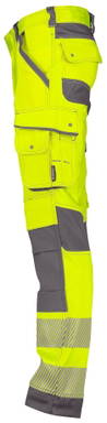 Dassy Hivis Full Flex Aruba Stretch hogezichtbaarheidsbroek met kniezakken 201063