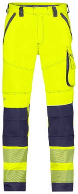 Dassy Hivis Full Flex Aruba Stretch hogezichtbaarheidsbroek met kniezakken 201063