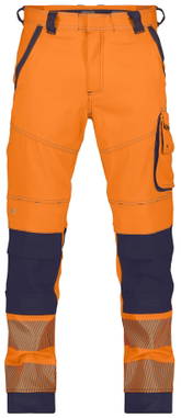 Dassy Hivis Full Flex Aruba Stretch hogezichtbaarheidsbroek met kniezakken 201063