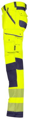 Dassy Hivis Full Flex Aruba Stretch hogezichtbaarheidsbroek met kniezakken 201063