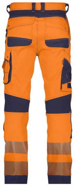 Dassy Hivis Full Flex Aruba Stretch hogezichtbaarheidsbroek met kniezakken 201063