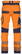 Dassy Hivis Full Flex Aruba Stretch hogezichtbaarheidsbroek met kniezakken 201063