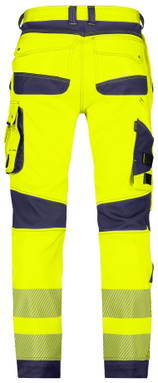Dassy Hivis Full Flex Aruba Stretch hogezichtbaarheidsbroek met kniezakken 201063