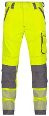 Dassy Hivis Full Flex Aruba Stretch hogezichtbaarheidsbroek met kniezakken 201063