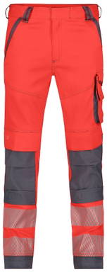 Dassy Hivis Full Flex Aruba Stretch hogezichtbaarheidsbroek met kniezakken 201063