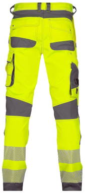 Dassy Hivis Full Flex Aruba Stretch hogezichtbaarheidsbroek met kniezakken 201063