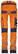Dassy Hivis Full Flex Aruba Women Stretch hogezichtbaarheidsbroek met kniezakken 201081