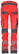 Dassy Hivis Full Flex Aruba Women Stretch hogezichtbaarheidsbroek met kniezakken 201081