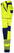 Dassy Hivis Full Flex Aruba Women Stretch hogezichtbaarheidsbroek met kniezakken 201081