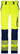 Dassy Hivis Full Flex Aruba Women Stretch hogezichtbaarheidsbroek met kniezakken 201081
