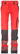 Dassy Hivis Full Flex Aruba Women Stretch hogezichtbaarheidsbroek met kniezakken 201081