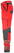 Dassy Hivis Full Flex Aruba Women Stretch hogezichtbaarheidsbroek met kniezakken 201081