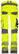 Dassy Hivis Full Flex Aruba Women Stretch hogezichtbaarheidsbroek met kniezakken 201081