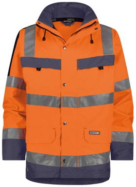Dassy Hivis Atlantis Hogezichtbaarheidsparka 300346
