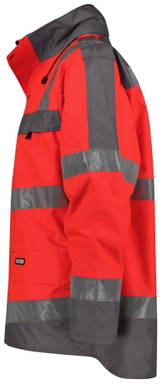 Dassy Hivis Atlantis Hogezichtbaarheidsparka 300346