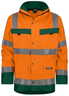 Oranje/groen