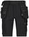 Dassy D-fx Flex Aurax Holsterzakkenshort met stretch 250111
