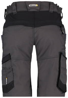 Dassy D-fx Flex Axis Women Werkshort met stretch voor dames 250087