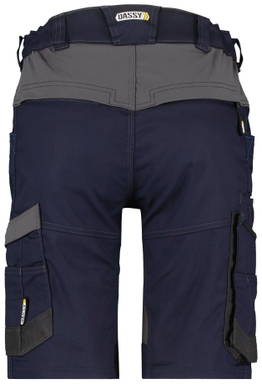 Dassy D-fx Flex Axis Women Werkshort met stretch voor dames 250087