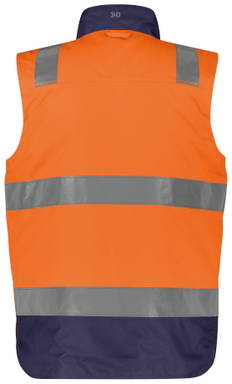 Dassy Hivis Bilbao Hogezichtbaarheidsbodywarmer 350100