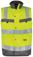 Dassy Hivis Bilbao Hogezichtbaarheidsbodywarmer 350100
