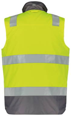 Dassy Hivis Bilbao Hogezichtbaarheidsbodywarmer 350100