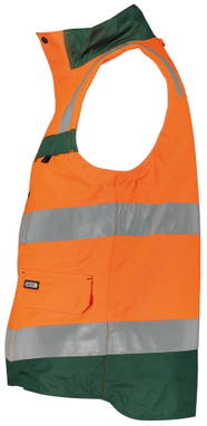 Dassy Hivis Bilbao Hogezichtbaarheidsbodywarmer 350100