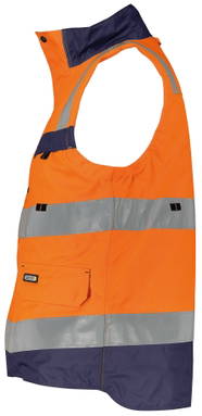 Dassy Hivis Bilbao Hogezichtbaarheidsbodywarmer 350100