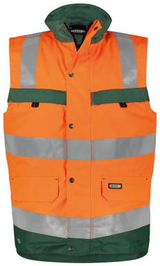 Dassy Hivis Bilbao Hogezichtbaarheidsbodywarmer 350100