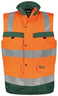 Oranje/groen