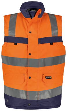 Dassy Hivis Bilbao Hogezichtbaarheidsbodywarmer 350100