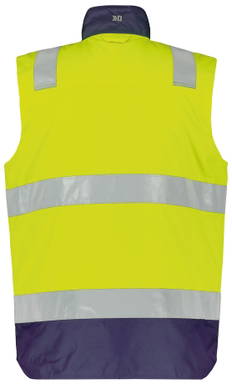 Dassy Hivis Bilbao Hogezichtbaarheidsbodywarmer 350100
