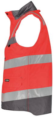 Dassy Hivis Bilbao Hogezichtbaarheidsbodywarmer 350100