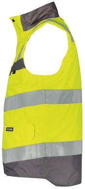 Dassy Hivis Bilbao Hogezichtbaarheidsbodywarmer 350100