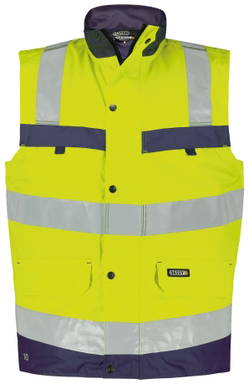 Dassy Hivis Bilbao Hogezichtbaarheidsbodywarmer 350100