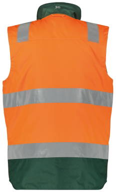 Dassy Hivis Bilbao Hogezichtbaarheidsbodywarmer 350100