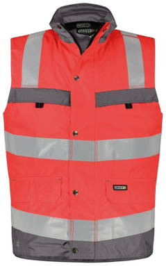 Dassy Hivis Bilbao Hogezichtbaarheidsbodywarmer 350100