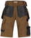 Dassy D-fx Bionic Holsterzakkenshort 250071