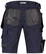 Dassy D-fx Bionic Holsterzakkenshort 250071