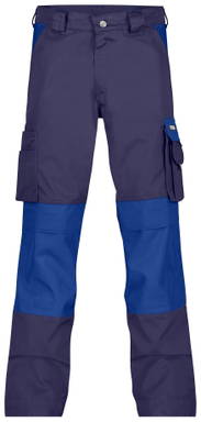 Dassy Classic Boston Tweekleurige werkbroek met kniezakken 300 g/m² 200426