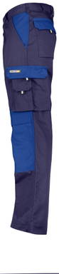 Dassy Classic Boston Tweekleurige werkbroek met kniezakken 300 g/m² 200426