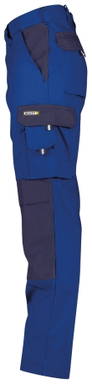 Dassy Classic Boston Tweekleurige werkbroek met kniezakken 300 g/m² 200426