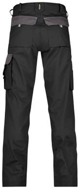 Dassy Classic Boston Tweekleurige werkbroek met kniezakken 245 g/m² 200426