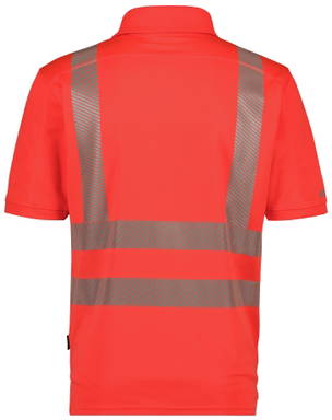 Dassy Hivis Brandon Hogezichtbaarheids-uv-polo 710024