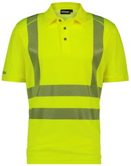 Dassy Hivis Brandon Hogezichtbaarheids-uv-polo 710024